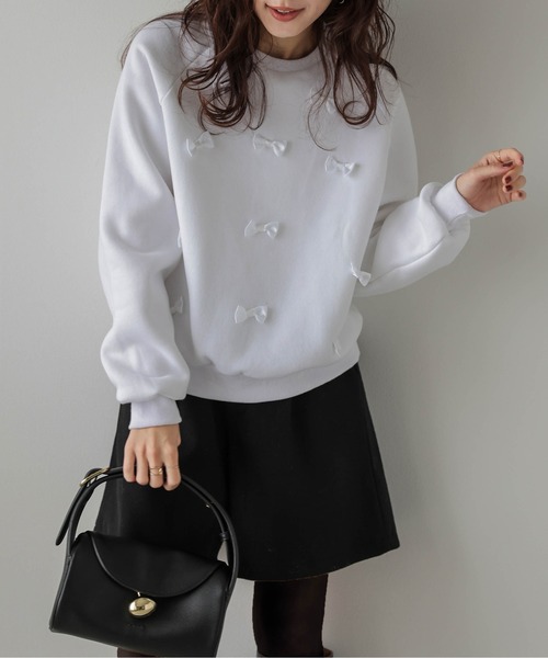 SUGAR BISKET（シュガービスケット） トレーナー スウェット 裏起毛