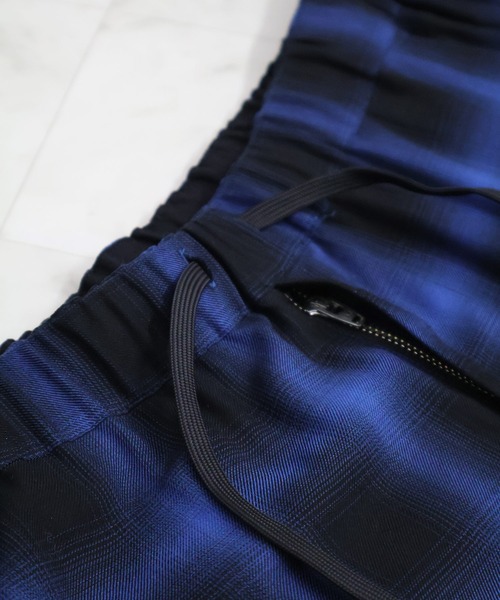 日本製 NOISE MAKER check pants ノイズメーカー パンツ 日本製 NOISE MAKER check pants ノイズメーカー パンツ
