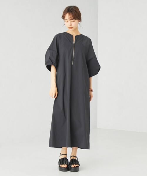 EMMEL REFINES　 ワンピース EMMEL REFINES ワンピース 「EMMEL REFINES」EM 2WAY ZIP ソデ