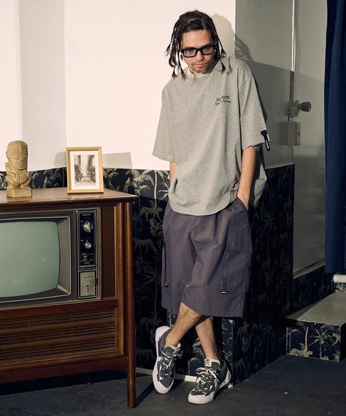 tシャツ 「ADAMPATEK/アダムパテック」thin stripes short sleeve/ボーダー半袖Tシャツ レディース メンズ ADAM PATEK tシャツ ADAMPATEK/thin stripes short sleeve