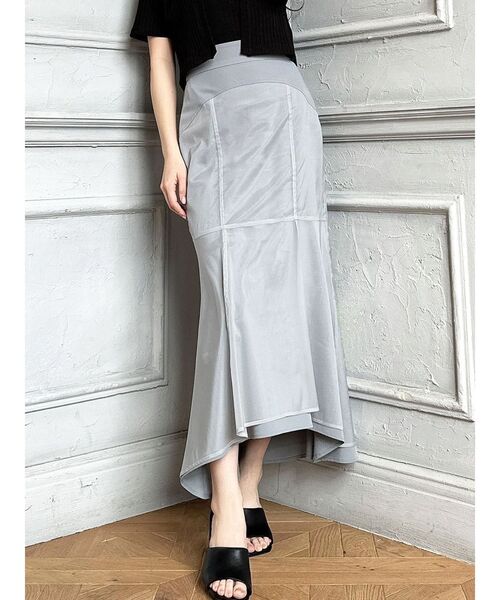 Sacai マーメイドスカート sacai] Summer Tweed Skirt – MaW SAPPORO