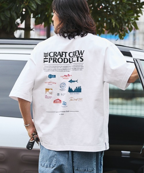 THE CRAFT CREW PRODUCTS tシャツ 「THE PRODUCTS