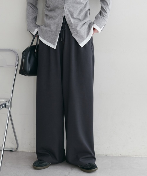 Discoat（ディスコート） パンツ 「新色追加/7サイズ展開」とろみ