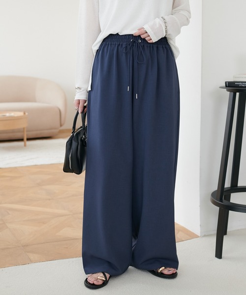 Discoat（ディスコート） パンツ 「新色追加/7サイズ展開」とろみ