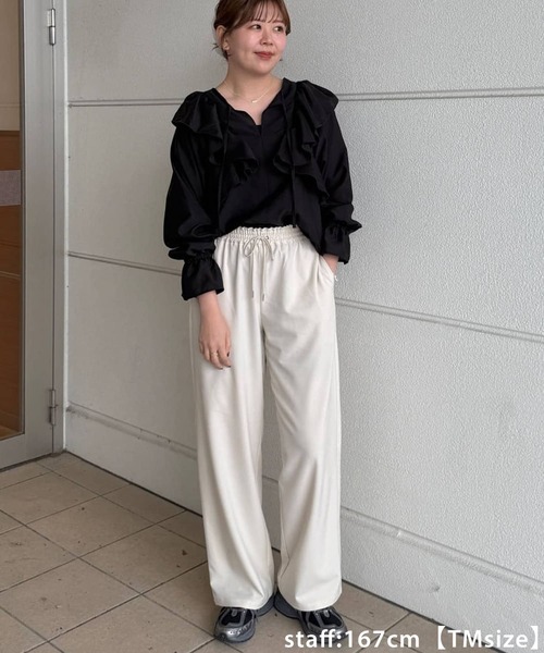 Discoat（ディスコート） パンツ 「新色追加/7サイズ展開」とろみ