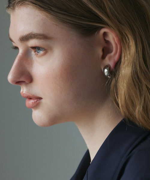 CENE（セネ） イヤリング 「CENE」セネ/ラウンドクリップイヤリング