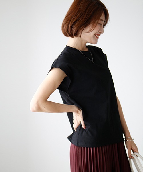 Ehre style tシャツ アラフォー世代へ脇隠しTシャツ安心して使え