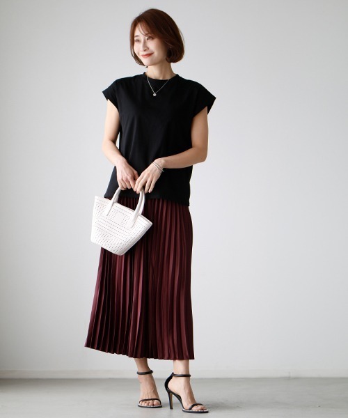 tシャツ アラフォー世代へ脇隠しTシャツ安心して使えます！ レディース Ehre style tシャツ アラフォー世代へ脇隠しTシャツ安心して使え