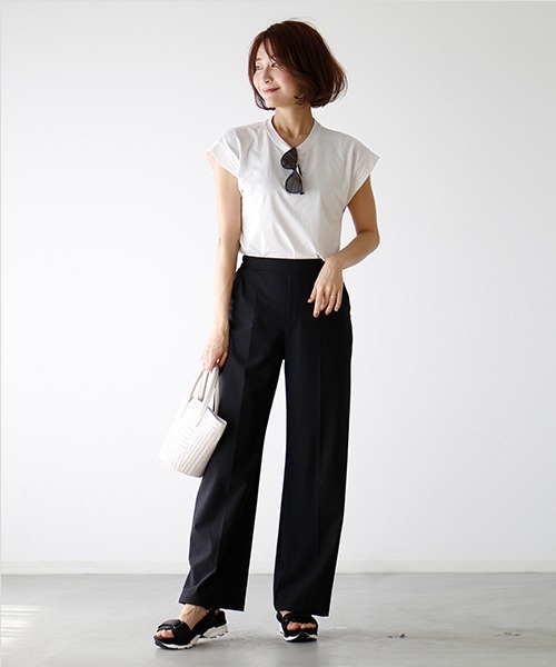 tシャツ アラフォー世代へ脇隠しTシャツ安心して使えます！ レディース Ehre style tシャツ アラフォー世代へ脇隠しTシャツ安心して使え