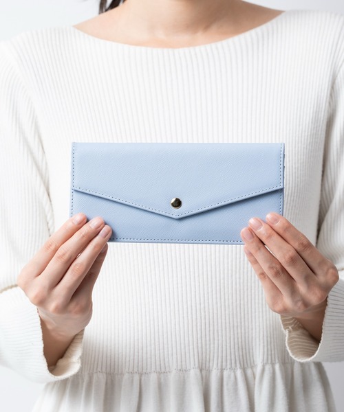 MURA（ムラ） 財布 サフィアーノレザー スキミング防止 コンパクト