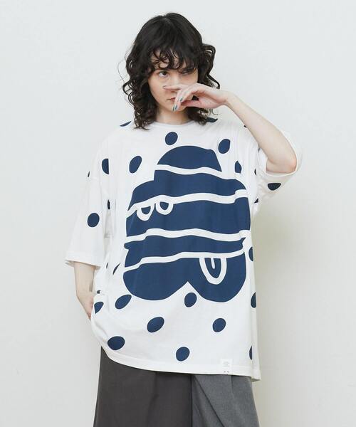 tシャツ マークドットT2 レディース メンズ