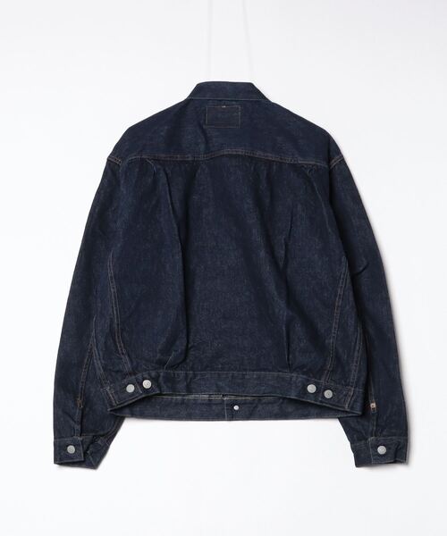 デニムジャケット gジャン Orslow / オアスロウ：50's DENIM JACKET ONE WASH：01-6002-81「STD」の画像