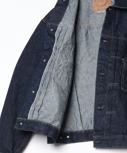 デニムジャケット gジャン Orslow / オアスロウ：50's DENIM JACKET ONE WASH：01-6002-81「STD」の画像