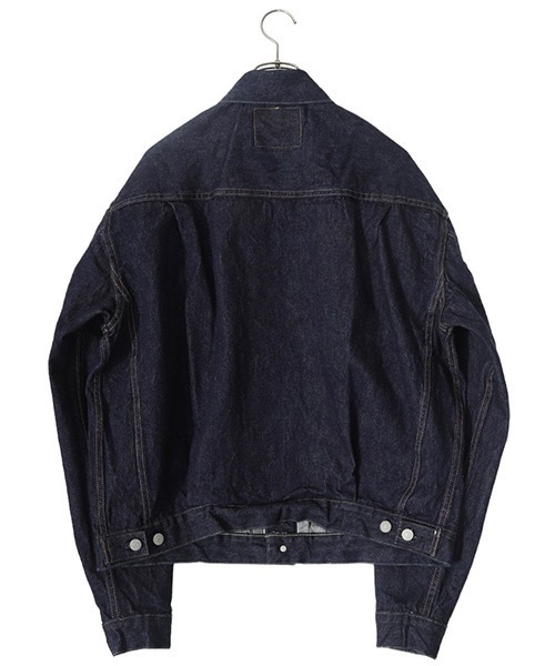 デニムジャケット gジャン Orslow / オアスロウ：50's DENIM JACKET ONE WASH：01-6002-81「STD」の画像