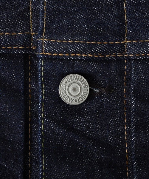 デニムジャケット gジャン Orslow / オアスロウ：50's DENIM JACKET ONE WASH：01-6002-81「STD」の画像