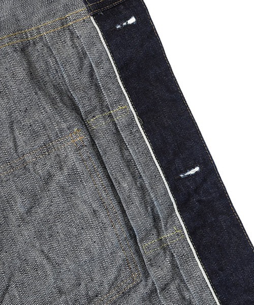 デニムジャケット gジャン Orslow / オアスロウ：50's DENIM JACKET ONE WASH：01-6002-81「STD」の画像