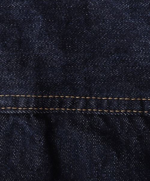 デニムジャケット gジャン Orslow / オアスロウ：50's DENIM JACKET ONE WASH：01-6002-81「STD」の画像