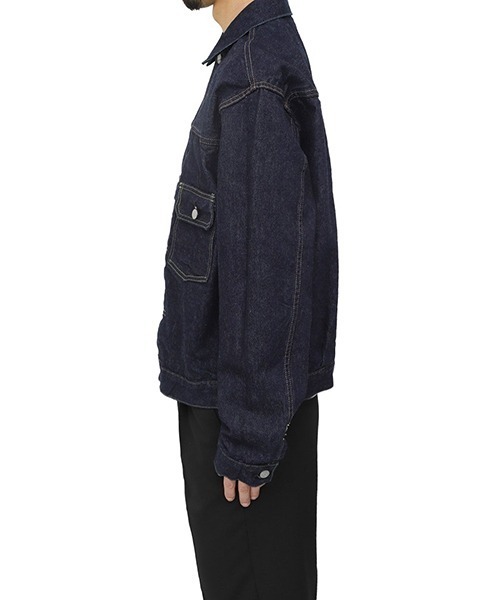 デニムジャケット gジャン Orslow / オアスロウ：50's DENIM JACKET ONE WASH：01-6002-81「STD」の画像