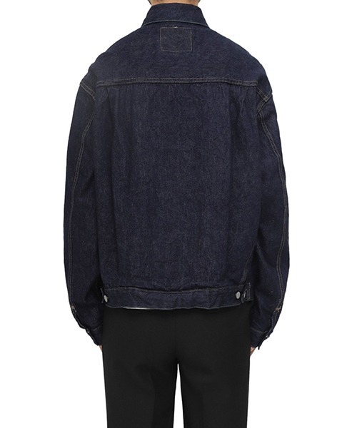 デニムジャケット gジャン Orslow / オアスロウ：50's DENIM JACKET ONE WASH：01-6002-81「STD」の画像