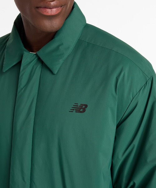 New Balance ブルゾン アウター コーチジャケット メンズ