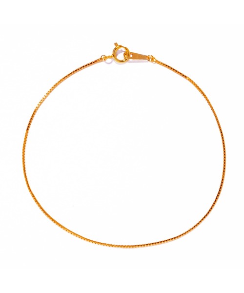 ブレスレット 「les bonbon」K18 amour bracelet / K18　アムール ブレスレット レディースの画像