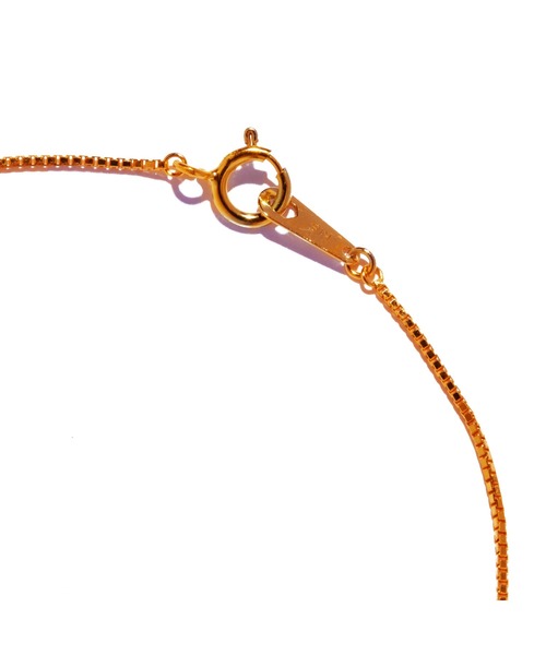 ブレスレット 「les bonbon」K18 amour bracelet / K18　アムール ブレスレット レディースの画像