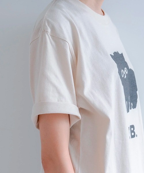 MAMBO tシャツ 半袖 B.B. ビッグTシャツ / フミフミ レディース