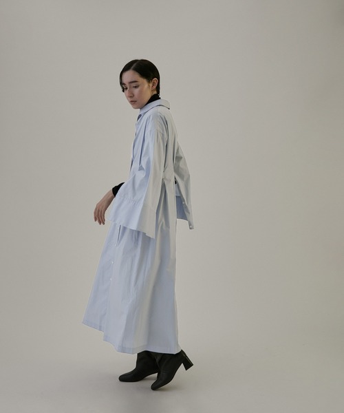 SALON adam et rope'（サロン アダム エ ロペ） シャツワンピース