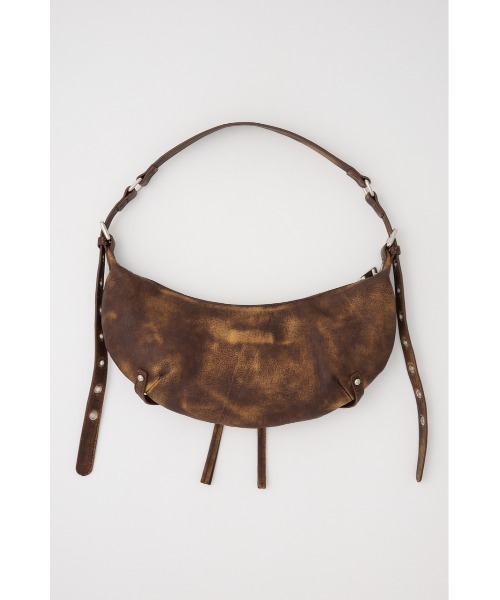 SLY ショルダーバッグ バッグ VINTAGE F/LEATHER BAG