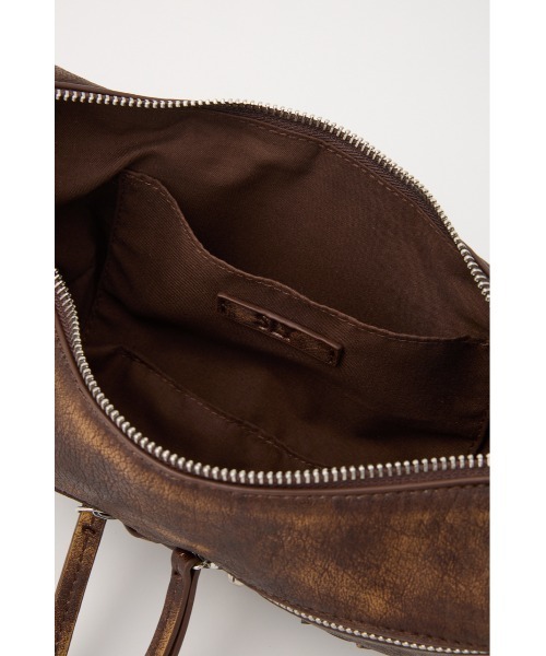 SLY ショルダーバッグ バッグ VINTAGE F/LEATHER BAG