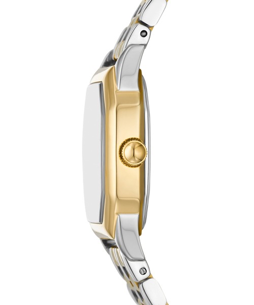 FOSSIL アナログ時計 シルバー/ゴールド FOSSIL 腕時計 フォッシル レディース アナログ ステンレス