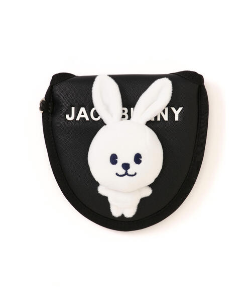 ゴルフ 「Jack Bunny!!」ぬいぐるみうさぎ マレット型用 パターカバー (UNISEX) レディース メンズ