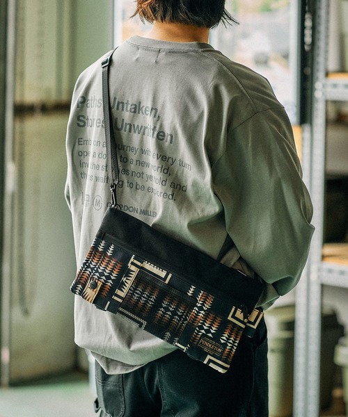 PENDLETON GORDON MILLER×PENDLETON フラットポーチ : ZOZOTOWN