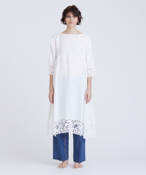 HOUSE OF LOTUS ワンピース バテンレースワンピース : ZOZOTOWN