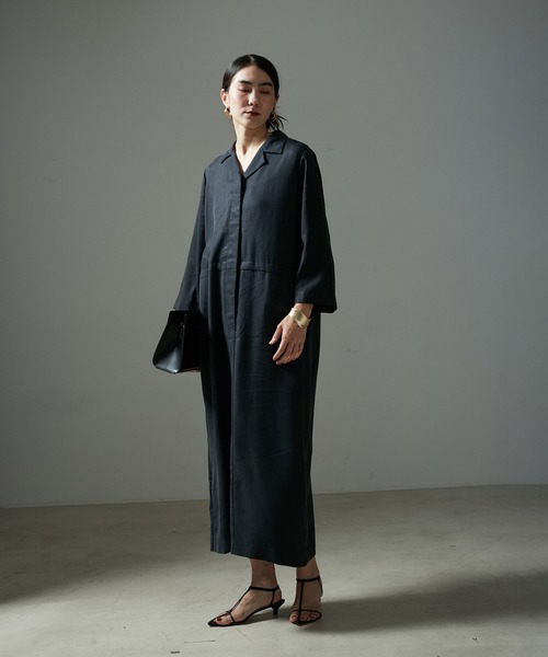 SALON adam et rope' ワンピース 「ZOZOTOWN限定」スリーブ SALON adam et rope' ワンピース 「ZOZOTOWN限定」スリーブ