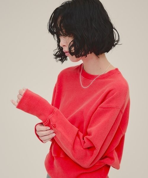 トレーナー スウェット 「eL」Short Sweat Pullover/141832 レディース トレーナー スウェット 「eL」Short Sweat Pullover/141832