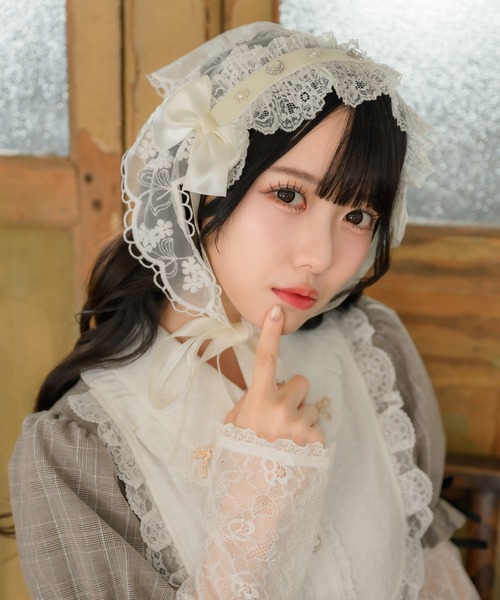 ROJITA（ロジータ） ヘッドドレス付きバブーシュカ : ZOZOTOWN Yahoo 