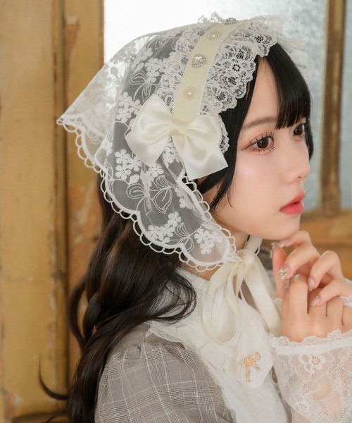 ROJITA（ロジータ） ヘッドドレス付きバブーシュカ : ZOZOTOWN Yahoo