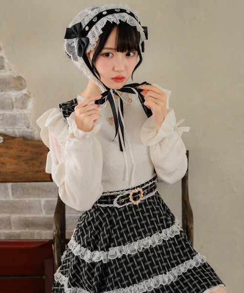 ROJITA（ロジータ） ヘッドドレス付きバブーシュカ : ZOZOTOWN Yahoo