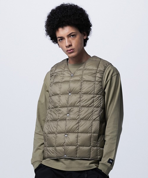 【美品】スナップオン　ダウンベスト スナップオン ダウンベスト 美品 - メルカリ