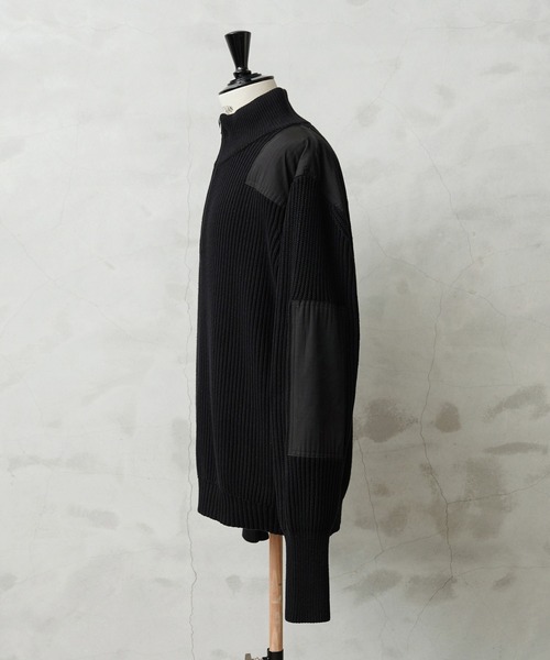 WAIPER.inc セーター ニット 米軍 U.S.M.C コットンニット コマンド