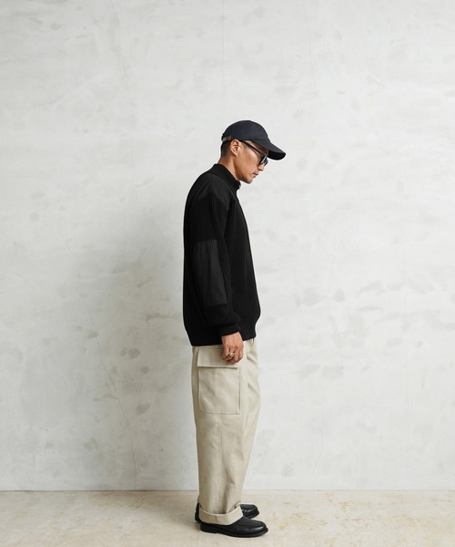 WAIPER.inc セーター ニット 米軍 U.S.M.C コットンニット コマンド