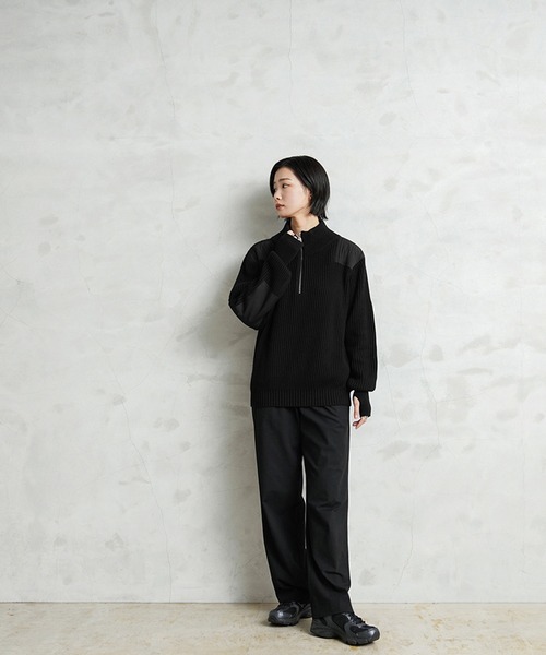 WAIPER.inc セーター ニット 米軍 U.S.M.C コットンニット コマンド