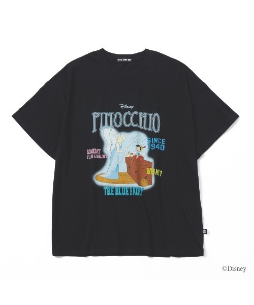 tシャツ 「8」「Little Sunny Bite x Disney」「Pinocchio」 big tee レディース メンズ