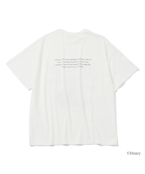 tシャツ 「Little Sunny Bite x Disney」Pinocchio big tee レディース メンズ Disney tシャツ 「8」「Little Sunny Bite x Disney