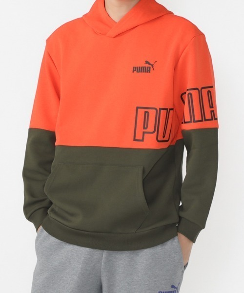 PUMA（プーマ） パーカー PUMA PUMA POWER MX フーディー メンズ