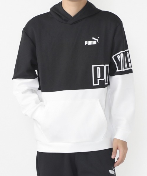 PUMA（プーマ） PUMA PUMA POWER MX フーディー_ メンズ : ZOZOTOWN