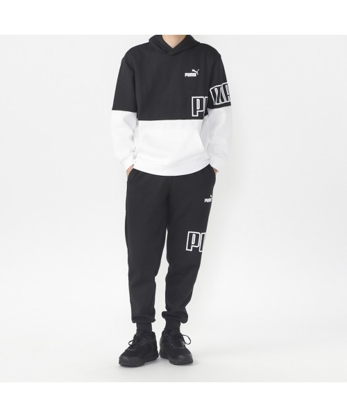 PUMA（プーマ） パーカー PUMA PUMA POWER MX フーディー メンズ