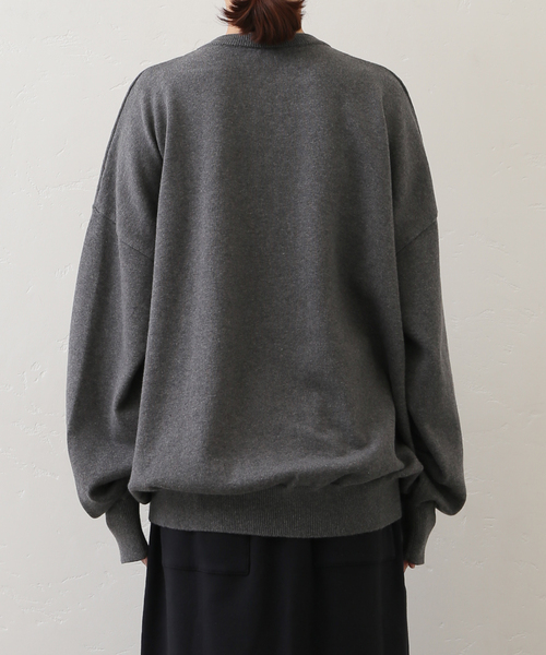 JOURNAL STANDARD LUXE ニット C/Caテンジク ヘンリープルオーバー 