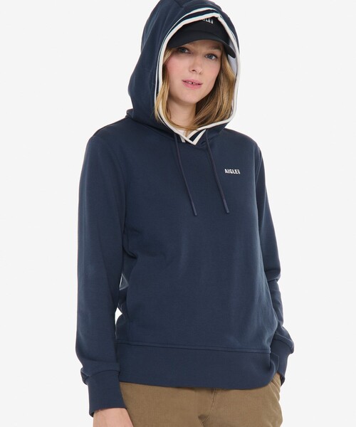 AIGLE（エーグル） パーカー フレンチテリースウェットパーカー